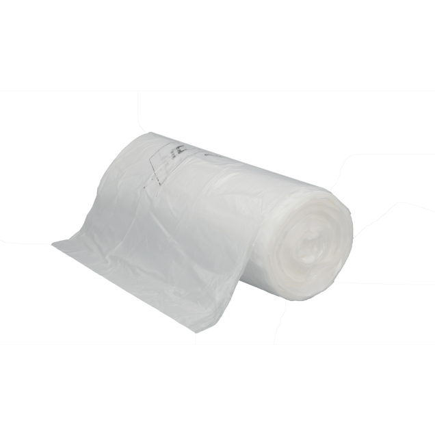 Norton HDPE High Density Plastic Sheeting - 9' x 400' -  31 mil. - Clear