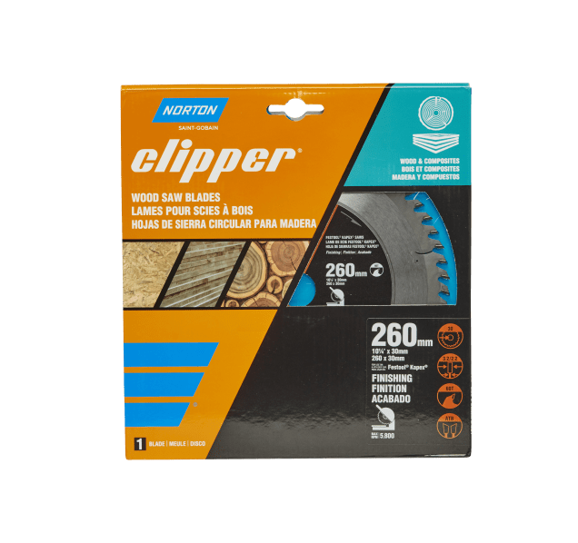 Norton Clipper Wood & Composite Blade for Festool Kapex Saws