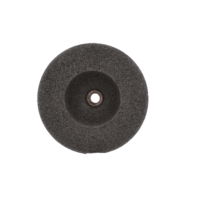Norton Gemini Portable Snagging Wheel - Type 11 Flaring Cup with Steel Back