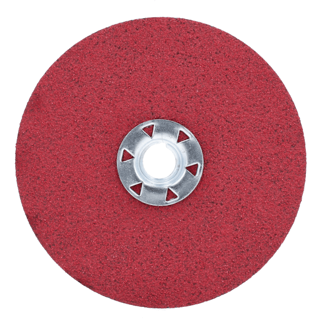 Norton F944 Ceramic Alumina Speed-Change Fiber Disc
