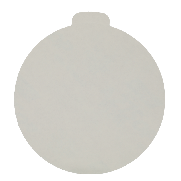 Norton No-Fil Aluminum Oxide Tabbed PSA Paper Discs