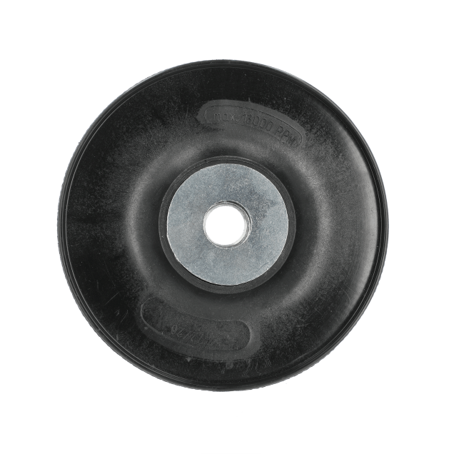 Norton Cool Flow Very Hard Back-Up Pad - 4_1-2 x 5-8_11 In.