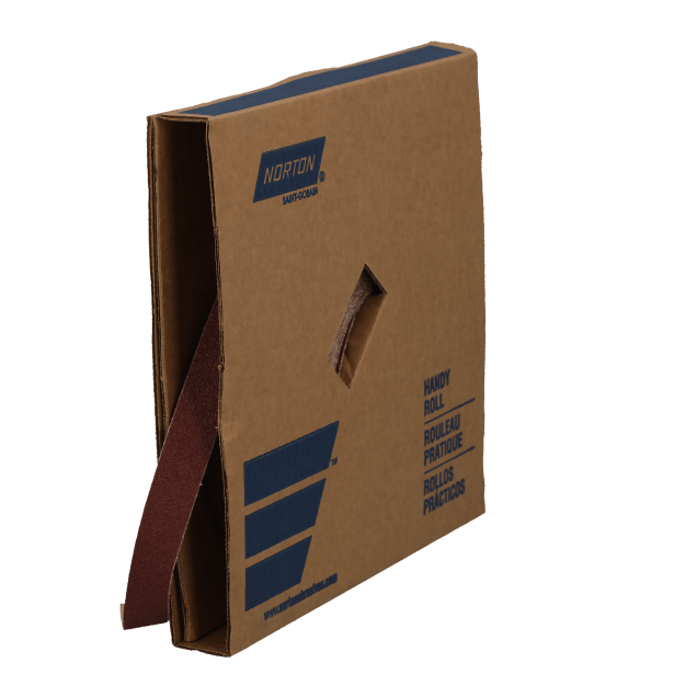 Norton Aluminum Oxide Cloth Rolls - 1" x 150' - P60