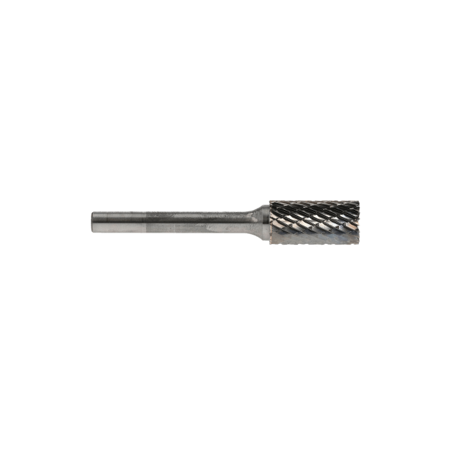 Norton Carbide Burr - Double-Cut Style - SB - Cylindrical with End Cut