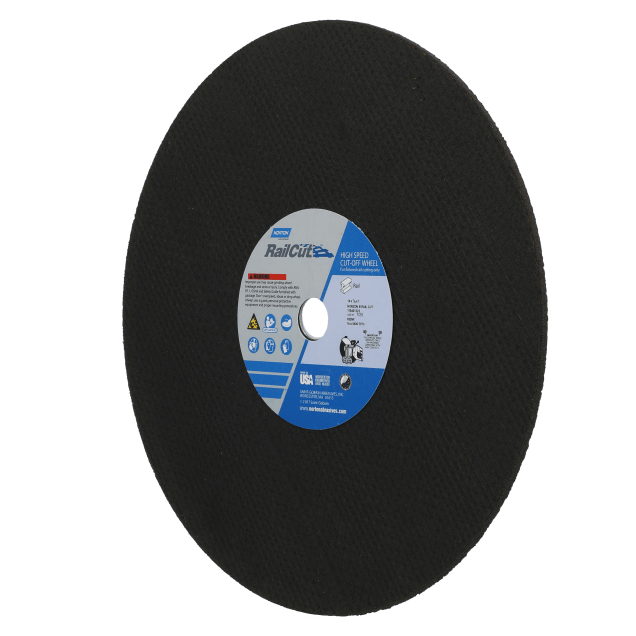 Norton RailCut NorZon III Reinforced Rail Cut-Off Wheel