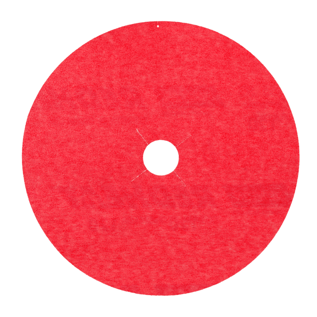 Norton Red Heat H955 Ceramic Alumina Paper Floor Edger Disc