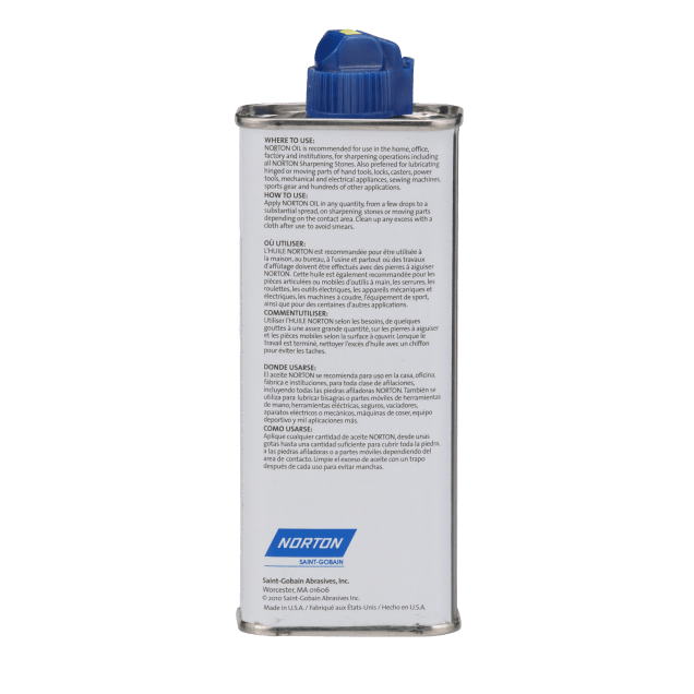 Norton Sharpening Stone Oil - 4-1/2 fluid ounces