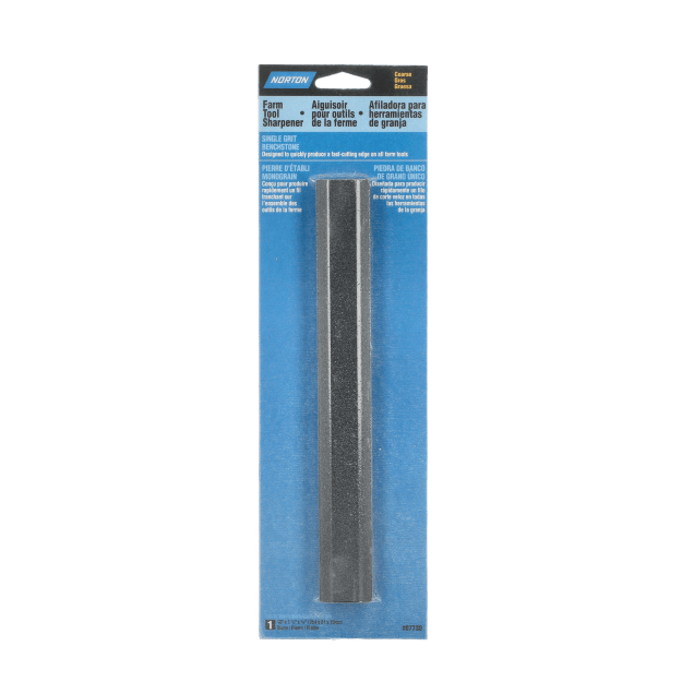 Norton Farm Tool Sharpener - Crystolon - Sharpening Stone