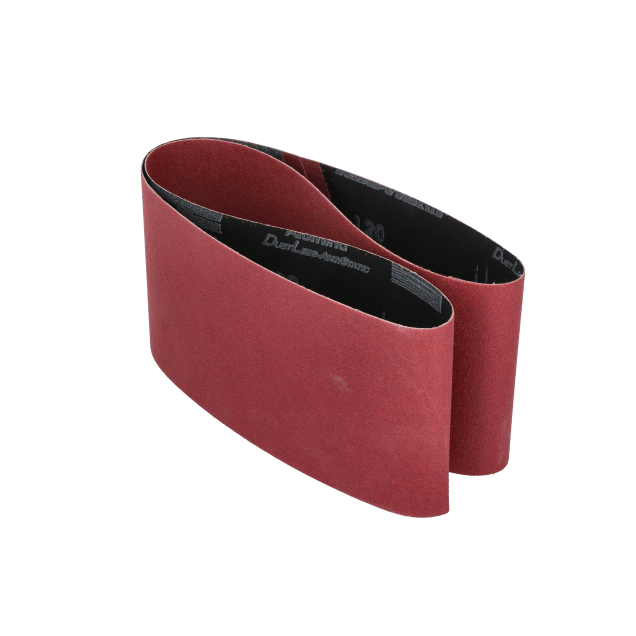 Norton Red Heat Sanding Belt - 4 x 36" - 120 Grit