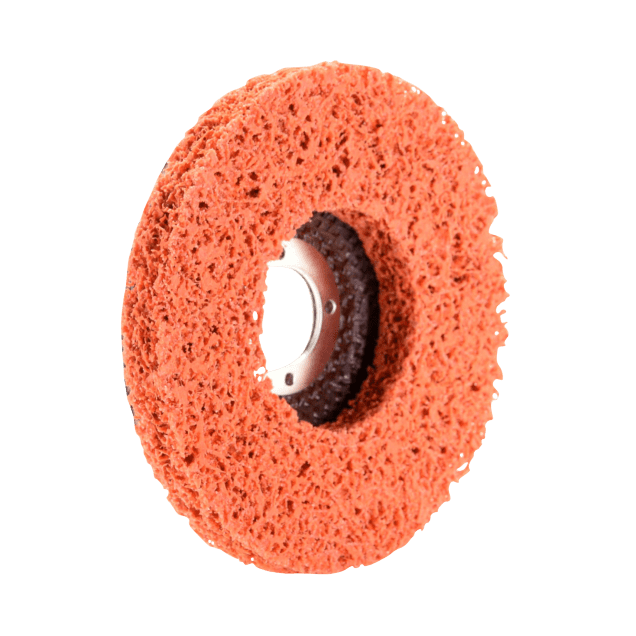 Norton Blaze Rapid Strip Non-Woven Depressed Center Discs