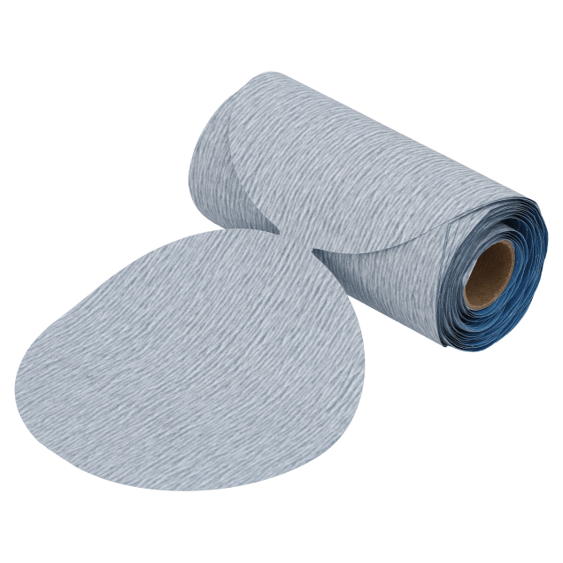 Norton Durite A475 Silicon Carbide No-Fil Paper PSA Disc Roll