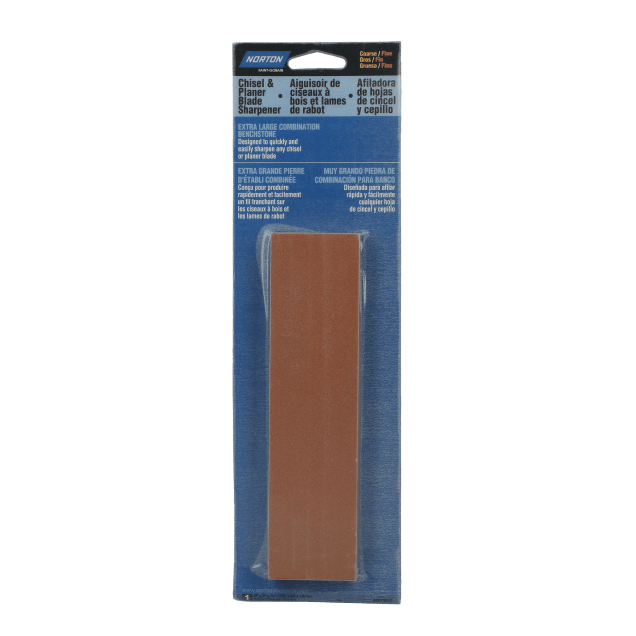 Norton Chisel & Planer Blade Sharpener - Aluminum Oxide - Sharpening Stone