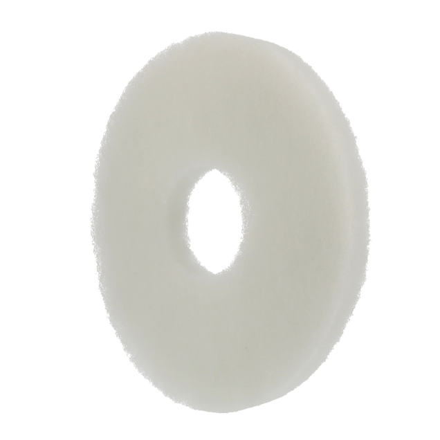 Norton Non-Woven Floor Polishing Pad - White Super Gloss Pad