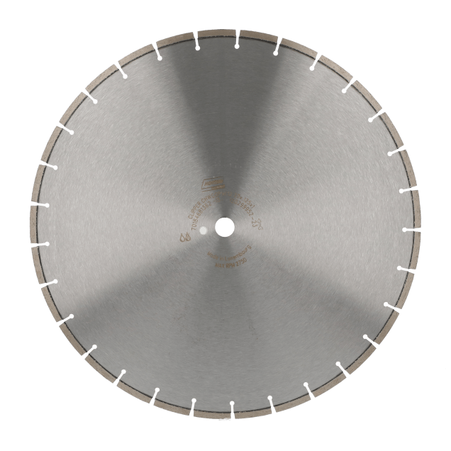 Norton Clipper Classic Diamond Blade - Reinforced Concrete and Harder Building Materials
