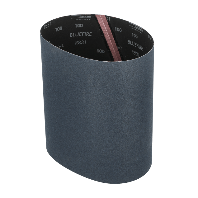 Norton BlueFire Cloth Floor Sanding Belt - 9-7/8" x 29-1/2"