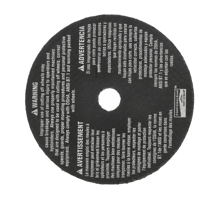 Norton Metal Cut-off wheel - 3 X.035 X3 8 -T41