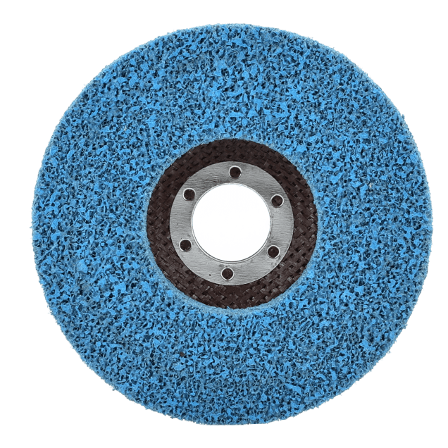 Norton Vortex Rapid Blend AO Arbor Hole Non-Woven Depressed Center