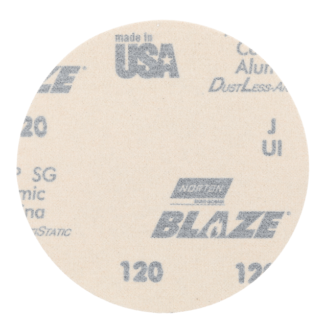 Norton Blaze H995P Ceramic Alumina Hook & Loop Paper Floor Sanding Edger Disc
