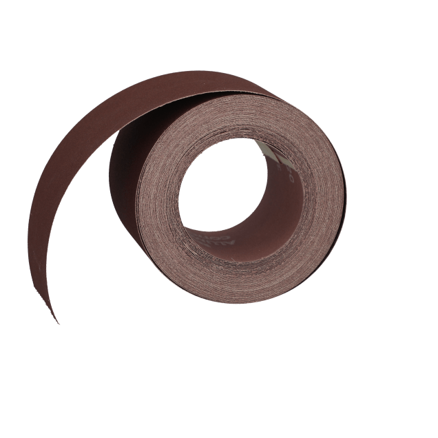 Norton Resin Cloth Roll for Drum Sander - 3" x 35' - 120 Grit