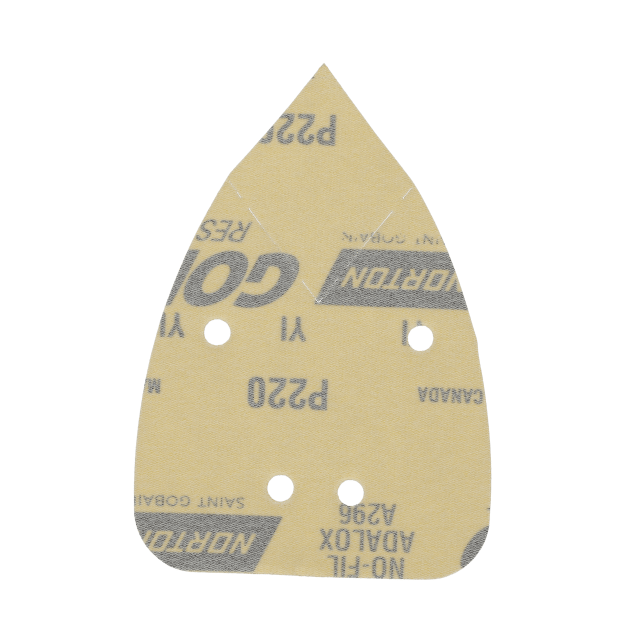 Norton Hook & Loop Detail Sanding Sheets - For Black & Decker / Craftsman Mouse Sander