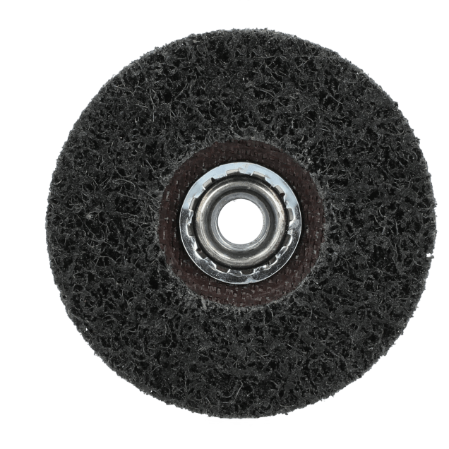 Norton Rapid Strip Non-Woven Silicon Carbide Depressed Center Discs