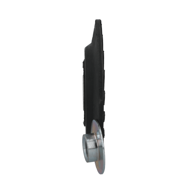 Norton Air-Cooled Rubber Back-Up Pad -5" -  Medium