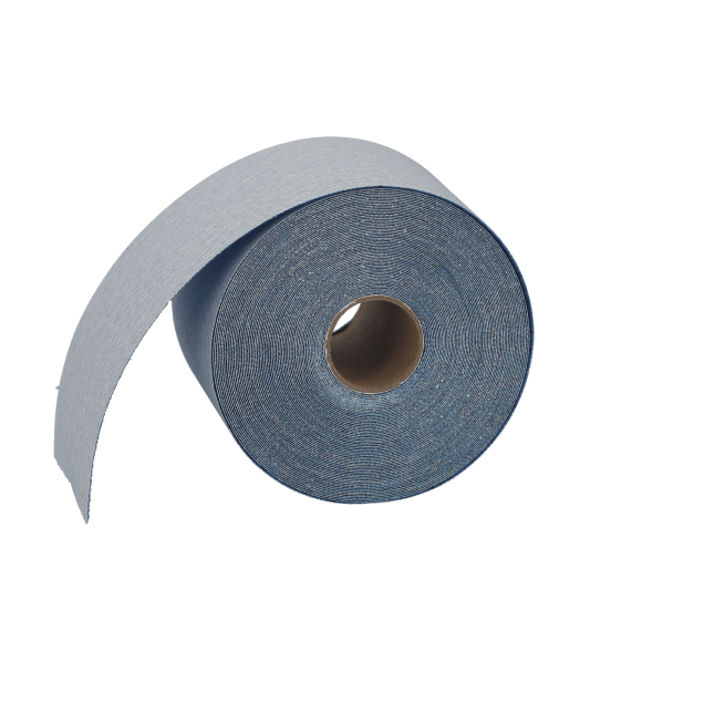 Norton Dry Ice No-Fil Ceramic Alumina Hook & Loop Paper Rolls