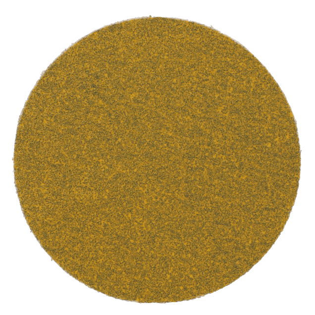 Norton Adalox Aluminum Oxide Paper PSA Disc - 6" - P40