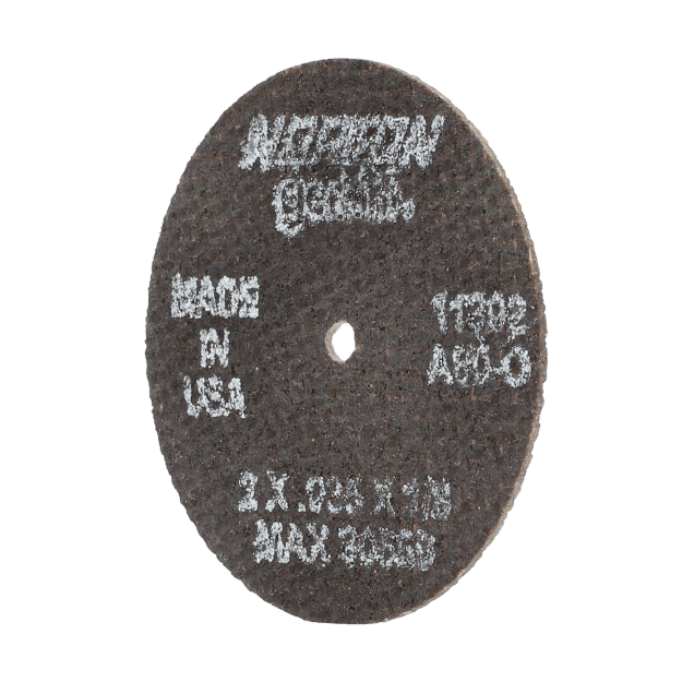 Norton Gemini Small Diameter Cut-off Wheel - Type 01 Free Cut