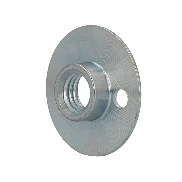 Norton Pad Nut for Air-Cooled Rubber Back-Up Pads For Fiber Discs - 5/8-11"