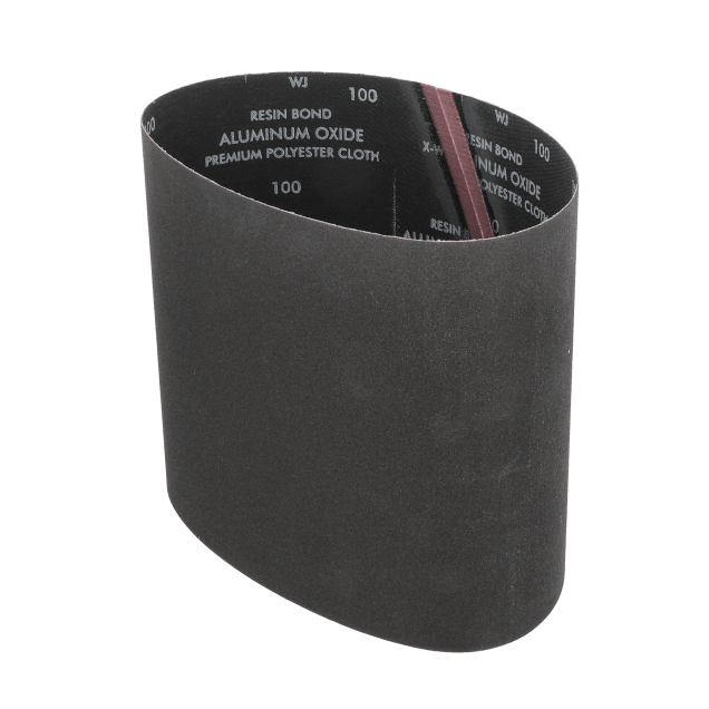 Norton Neon R766 Aluminum Oxide Floor Sanding Belt - 9-7/8" x 29-1/2"