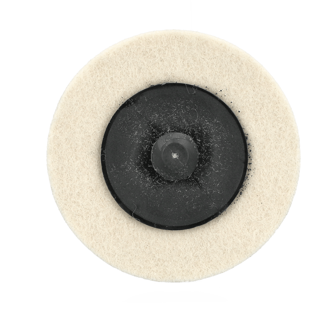 Norton Non-Woven Quick-Change Buffing Disc - Type III - Non-Abrasive