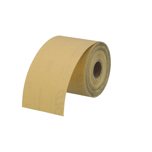Norton Gold Reserve No-Fil Aluminum Oxide PSA Paper Roll - 2 3/4" x 25 YD - P400