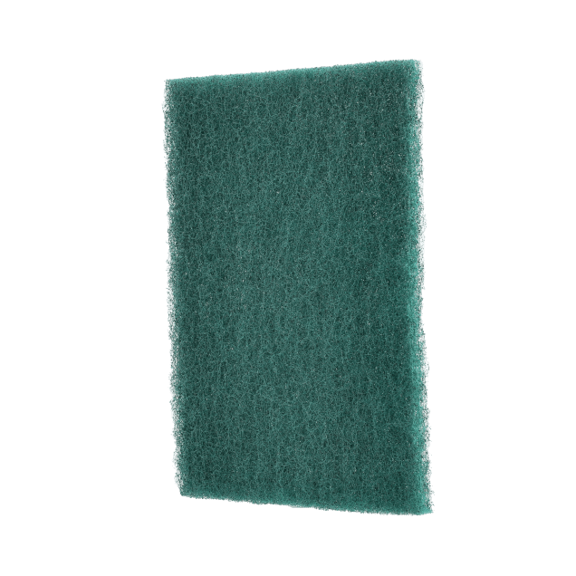 Norton Synthetic Steel Wool Pads - Green Fine - 4 3/8 x 5 1/2