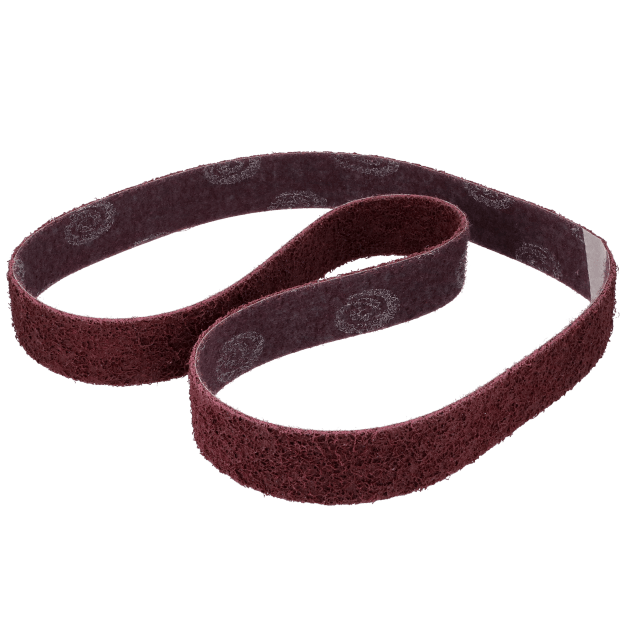 Norton Bear-Tex Vortex Rapid Prep Non-Woven Narrow Belt