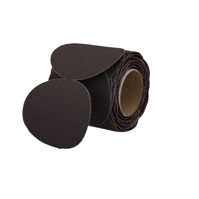 Norton Metalite Aluminum Oxide Cloth PSA Linked Disc - 5" - C80