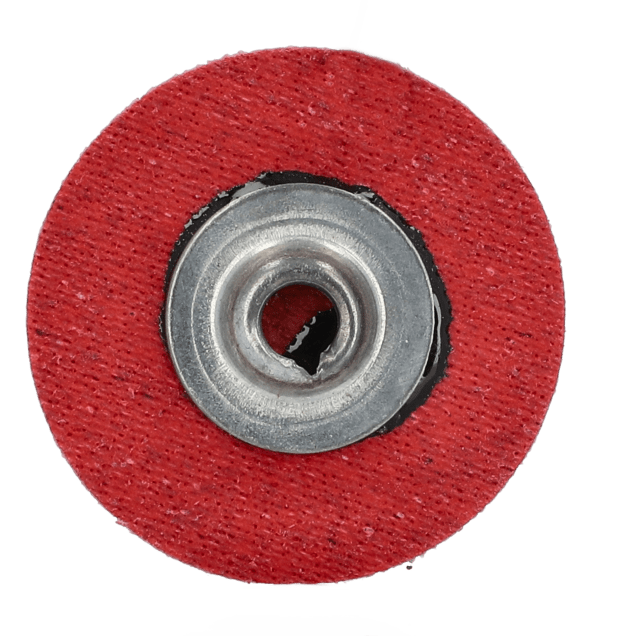 Norton Red Heat R983 Quick-Change Disc - 1-ply Flexible - TS Type 2 Attachment