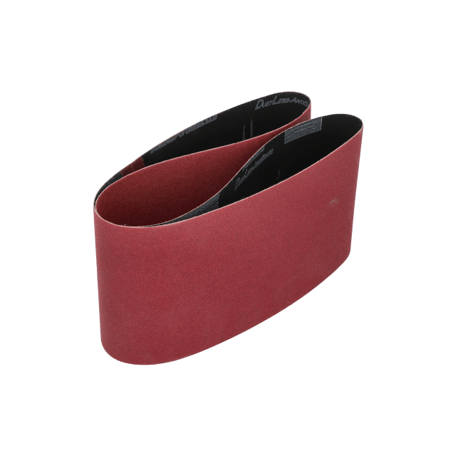Norton Red Heat Sanding Belt - 4 x 36" - 120 Grit