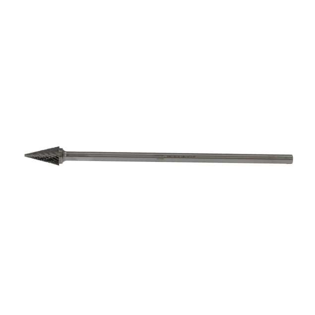 Norton Carbide Burr - Double-Cut Style - SM - Pointed Cone