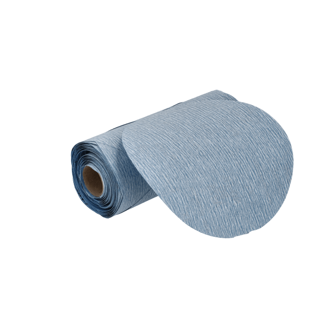 Norton Dry Ice No-Fil Ceramic Alumina PSA Paper Disc