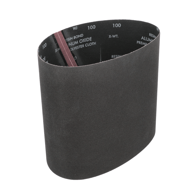 Norton Neon R766 Aluminum Oxide Floor Sanding Belt - 9-7/8" x 29-1/2"