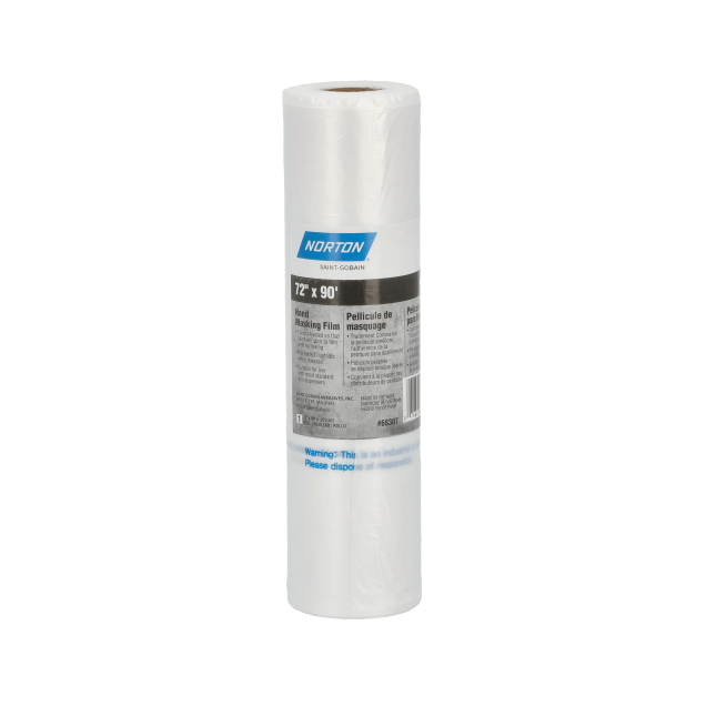 Norton Pre-folded Masking Film -.375mil. - 72 x 90