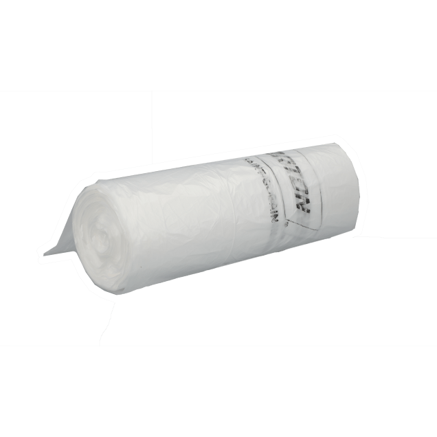 Norton HDPE High Density Plastic Sheeting - 9' x 400' -  31 mil. - Clear