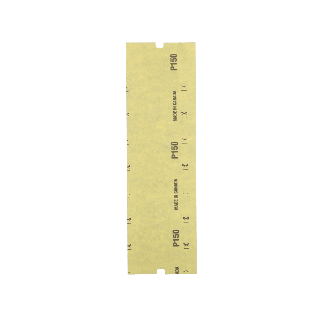 Norton WallSand Die-Cut Paper Sheet - 3-5/16" x 11" Bulk Box Single