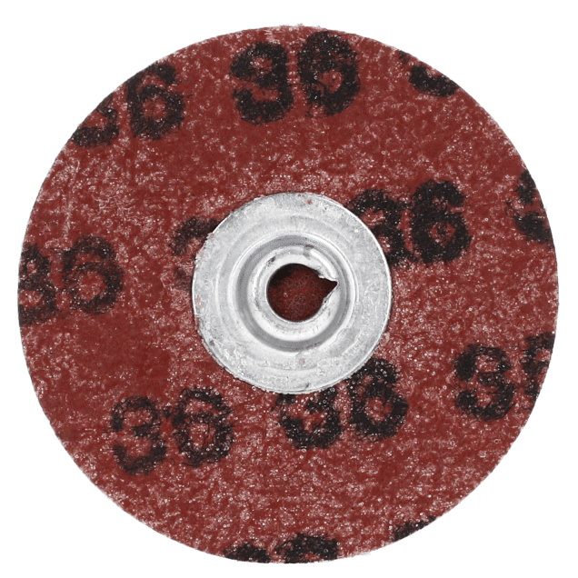 Merit Aluminum Oxide Quick-Change Disc - Type TS Attachment