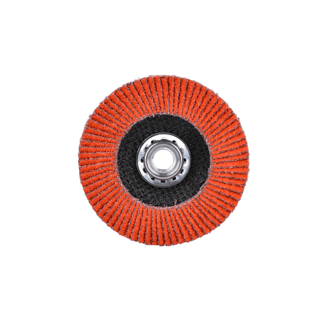 Norton Blaze R980P Ceramic Alumina High Density Flap Disc - Type 27 Fiberglass Back