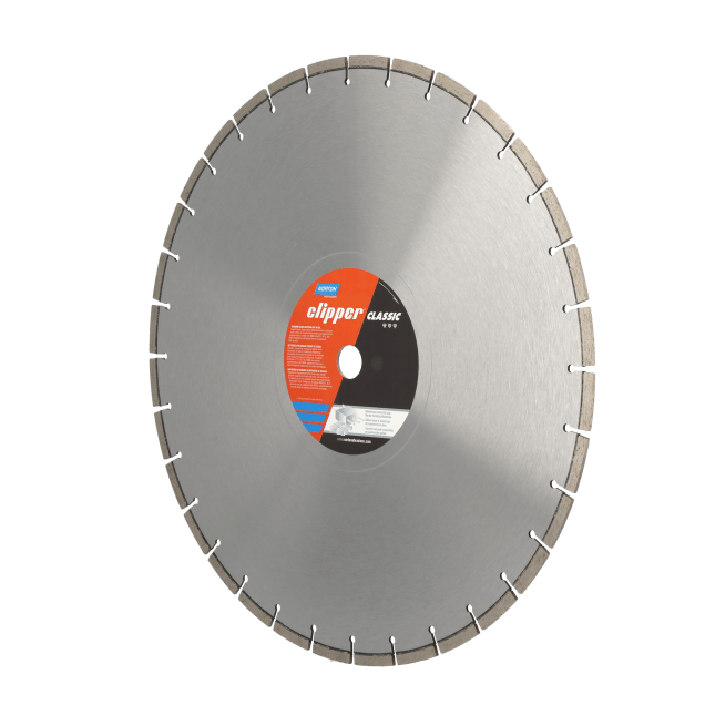 Norton Clipper Classic Diamond Blade - Reinforced Concrete and Harder Building Materials