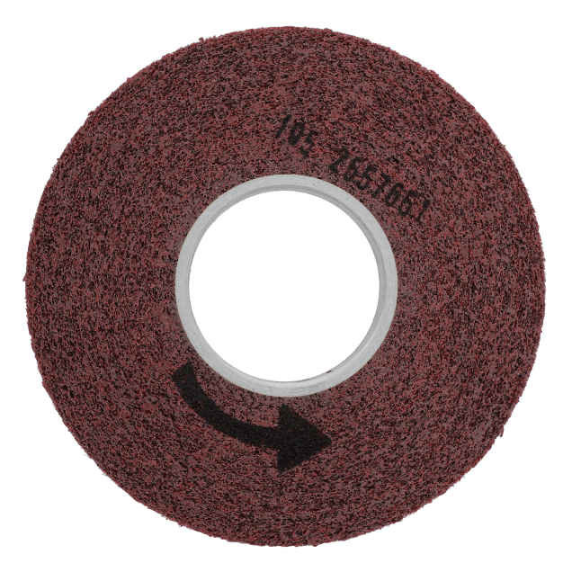 Norton Metal Finishing Non-Woven Convolute Wheels