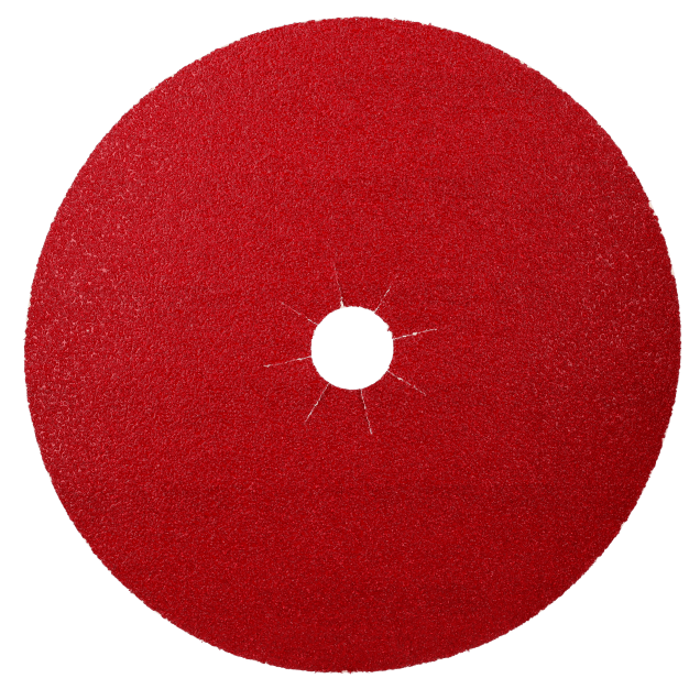 Norton Red Heat H955P Paper Large Diameter Floor Disc