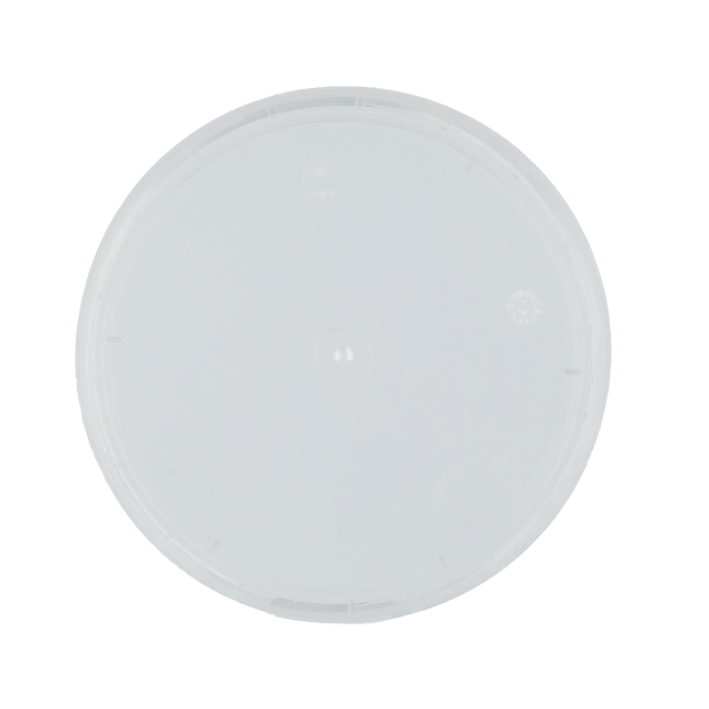 Norton Vented Paint Cup System- 750ml Flat Lid - Pack of 100
